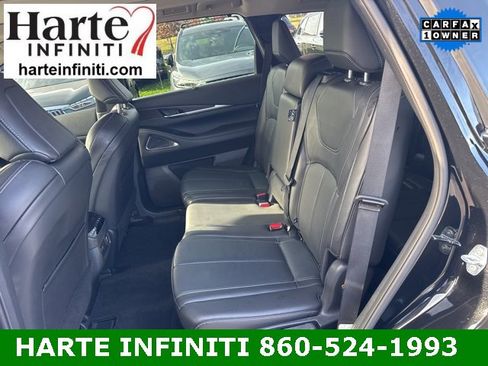 Certified 2025 INFINITI QX60 Sensory w/ Vision Package image 11