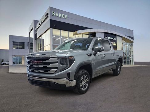 New 2026 GMC Sierra 1500 SLE AWD/4WD image 1