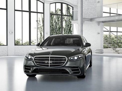 New 2026 Mercedes-Benz S 580 4MATIC Sedan image 41