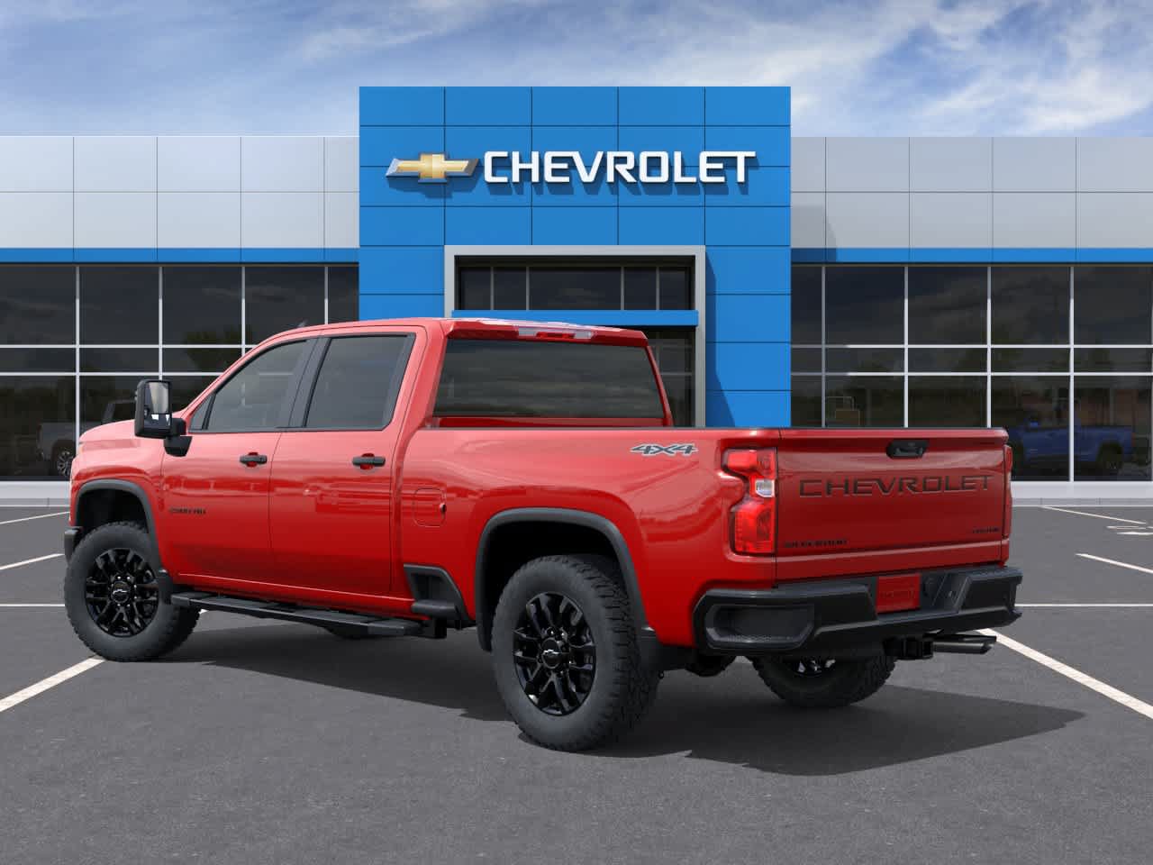 New 2026 Chevrolet Silverado 2500 Custom w/ Custom Value Package AWD/4WD image 3