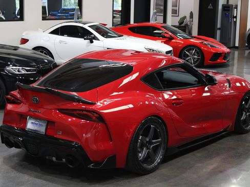 Used 2021 Toyota Supra Premium w/ Driver Assist Package RWD image 19
