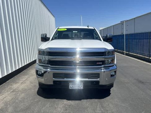 Used 2016 Chevrolet Silverado 2500 LTZ w/ Duramax Plus Package AWD/4WD image 2