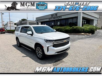 Used 2021 Chevrolet Suburban LT w/ Rear Media and Nav Package