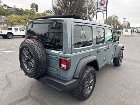 Certified 2025 Jeep Wrangler Unlimited Sport AWD/4WD image 9