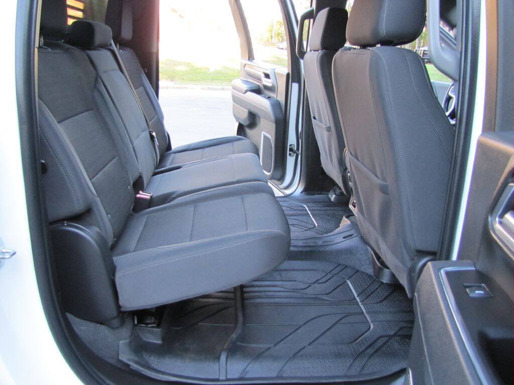 Used 2025 Chevrolet Silverado 2500 LT w/ Convenience Package AWD/4WD image 21