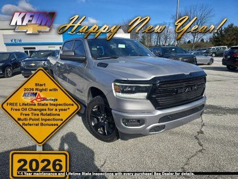 Used 2021 RAM 1500 Big Horn image 1