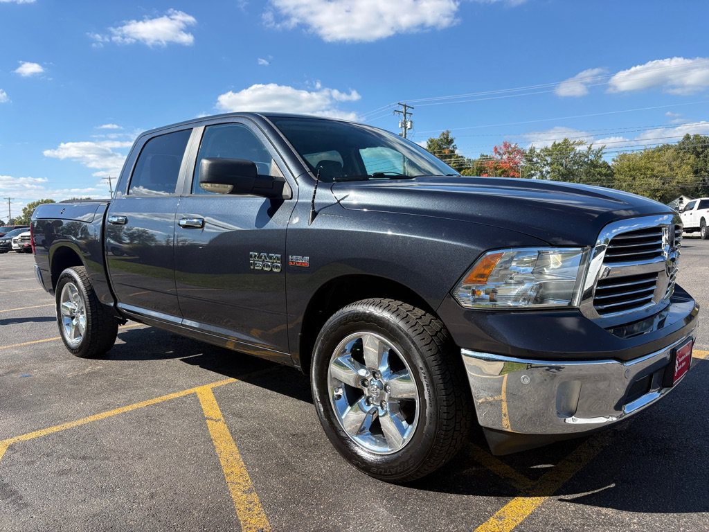 Used 2017 RAM 1500 Big Horn AWD/4WD image 4