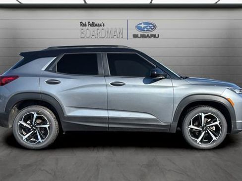 Used 2022 Chevrolet TrailBlazer RS image 3
