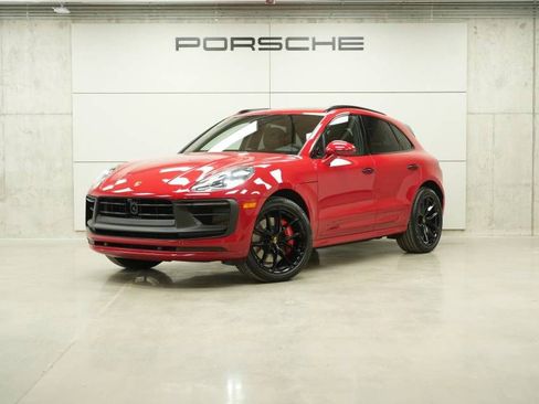 New 2026 Porsche Macan GTS AWD/4WD image 1