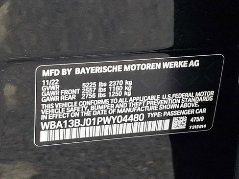 Certified 2023 BMW 530i xDrive w/ Premium Package image 27