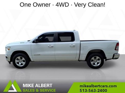 Used 2022 RAM 1500 Big Horn w/ Trailer Tow Group AWD/4WD image 4