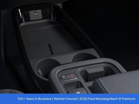 New 2026 Ford Mustang Mach-E Premium w/ Technology Package AWD/4WD image 17