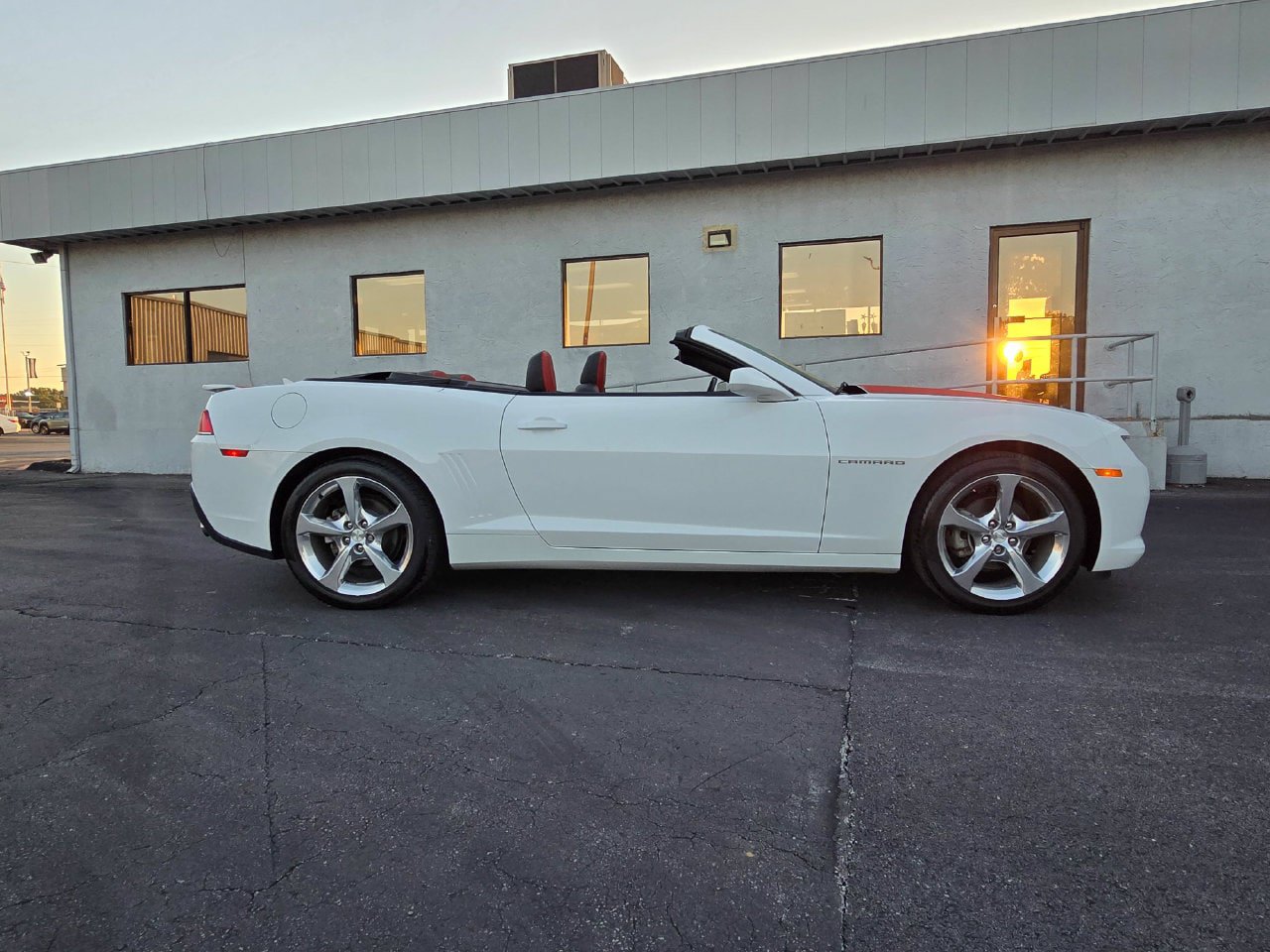 Used 2014 Chevrolet Camaro LT w/ RS Package RWD image 8