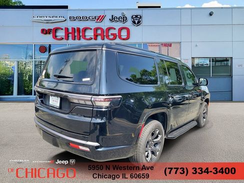 New 2026 Jeep Grand Wagoneer Limited w/ Convenience Group I AWD/4WD image 4