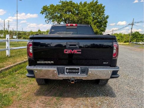 Used 2016 GMC Sierra 1500 SLT w/ SLT Preferred Package AWD/4WD image 6