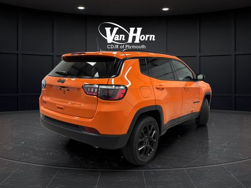 New 2026 Jeep Compass Latitude AWD/4WD image 6