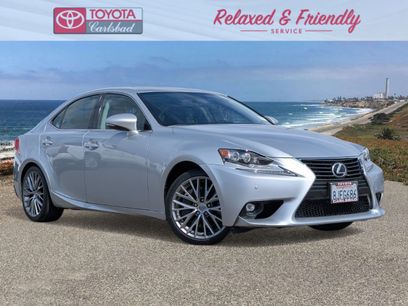 Used 2016 Lexus IS 200t w/ Navigation System Package