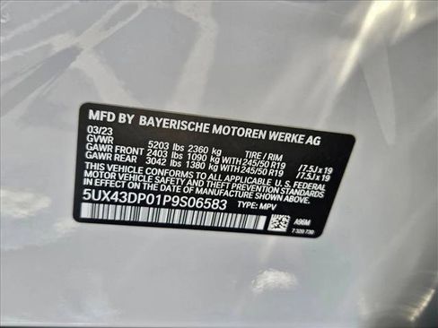 Certified 2023 BMW X3 sDrive30i w/ Premium Package RWD image 23