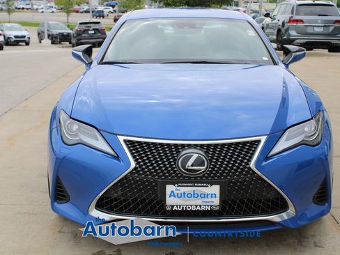 Used 2022 Lexus RC 300 AWD w/ All Weather Package image 2
