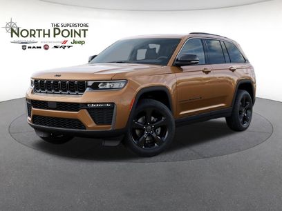 New 2027 Jeep Grand Cherokee Limited w/ Limited Altitude Package