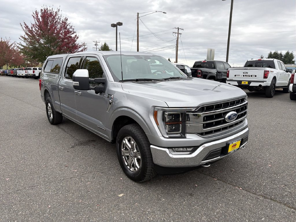 Used 2021 Ford F150 Lariat w/ Equipment Group 502A High AWD/4WD image 3