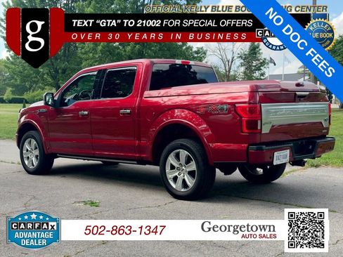 Used 2019 Ford F150 Platinum w/ Equipment Group 701A Luxury AWD/4WD image 40