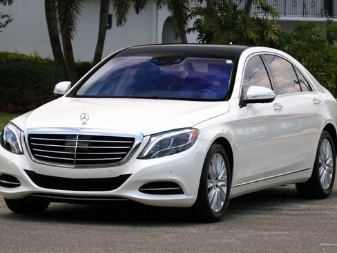 Used 2015 Mercedes-Benz S 550 Sedan image 11