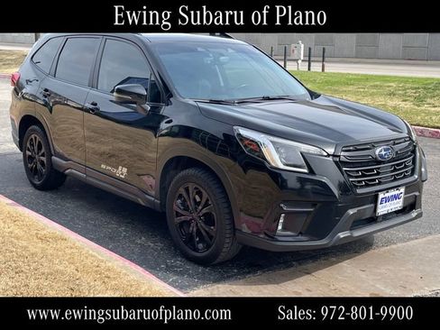 Used 2024 Subaru Forester Sport image 8