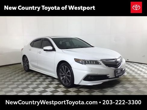 Used 2016 Acura TLX V6 SH-AWD w/ Advance Package image 1