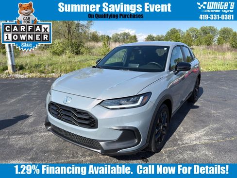 Used 2024 Honda HR-V Sport image 1