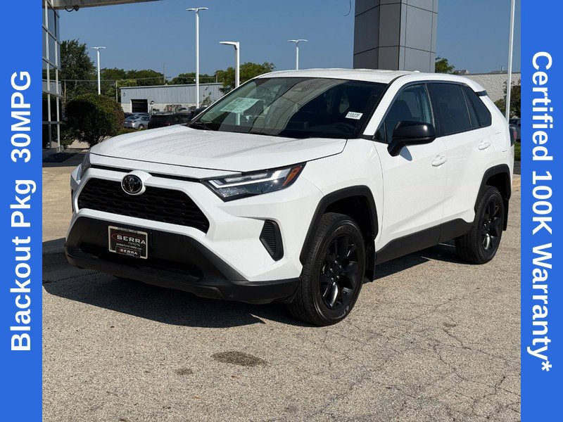 Used 2024 Toyota RAV4 LE FWD image 7