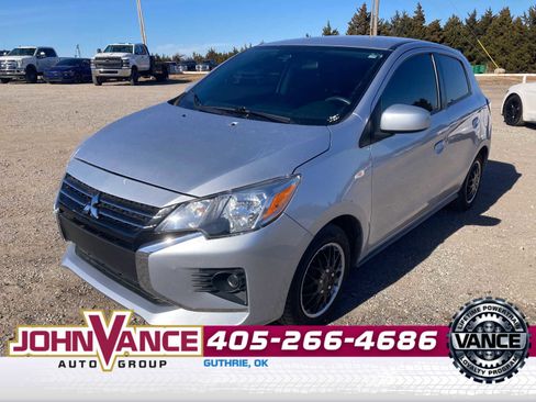 Used 2024 Mitsubishi Mirage ES image 1