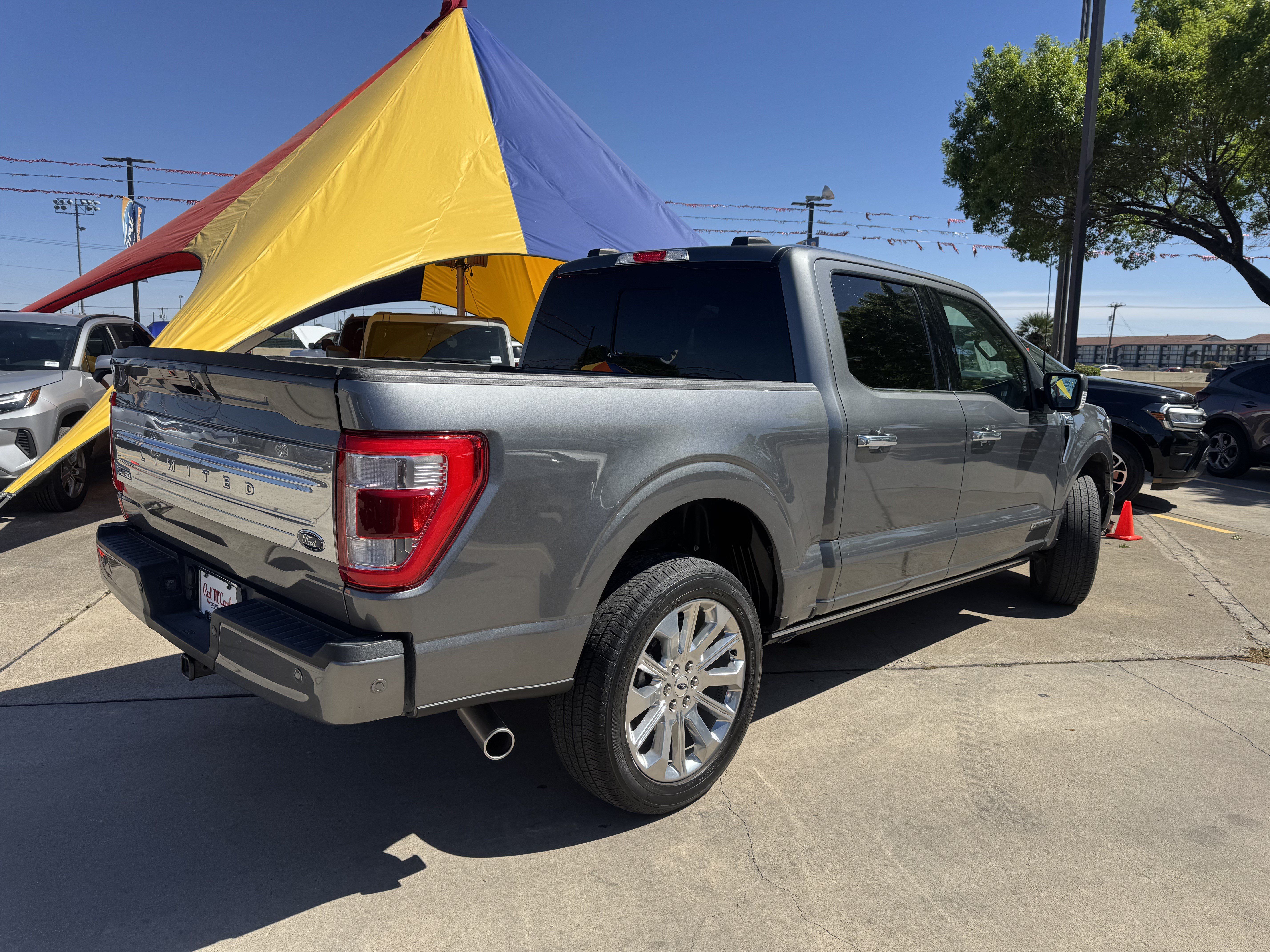 Used 2023 Ford F150 Limited AWD/4WD image 8