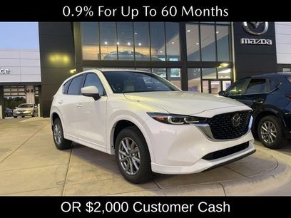 New 2025 MAZDA CX-5 AWD 2.5 S w/ Preferred Package