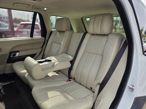 Used 2017 Land Rover Range Rover Long Wheelbase Supercharged image 22
