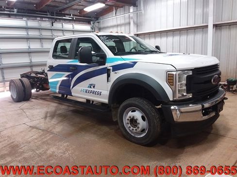 Used 2019 Ford F550 4x4 Crew Cab Super Duty image 1