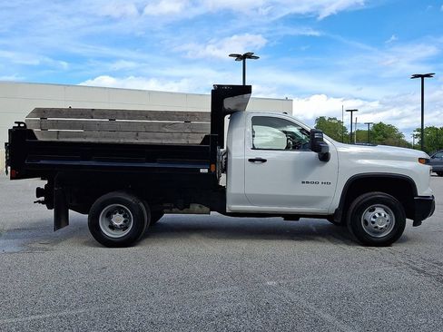 Used 2024 Chevrolet Silverado 3500 W/T w/ WT Convenience Package AWD/4WD image 10