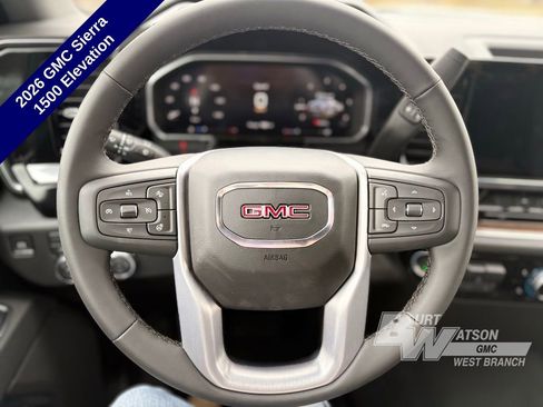 New 2026 GMC Sierra 1500 Elevation AWD/4WD image 13