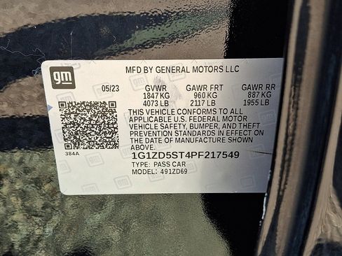 Used 2023 Chevrolet Malibu LT image 26