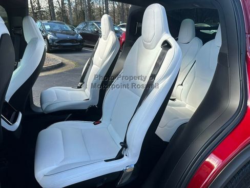 Used 2024 Tesla Model X Plaid AWD/4WD image 11