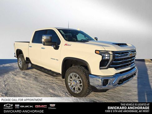 New 2025 Chevrolet Silverado 3500 LTZ w/ LTZ Premium Package AWD/4WD image 1