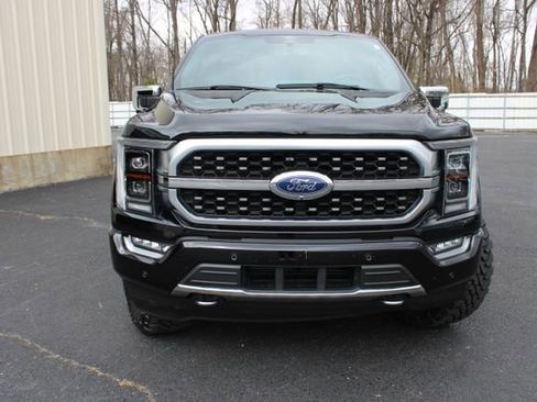 Used 2022 Ford F150 Platinum w/ Equipment Group 701A High image 3