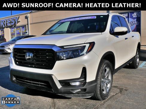 Used 2023 Honda Ridgeline RTL-E image 1