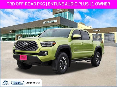 Used 2023 Toyota Tacoma TRD Off-Road AWD/4WD image 1
