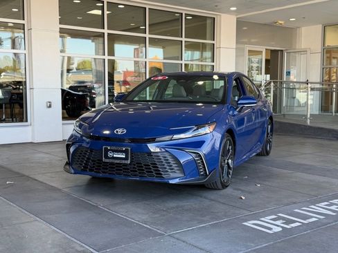 Certified 2026 Toyota Camry SE FWD image 2