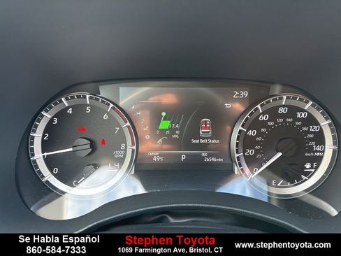 Certified 2023 Toyota Highlander XLE image 18