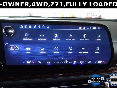 Used 2025 Chevrolet Traverse Z71 w/ Driver Confidence Package image 14