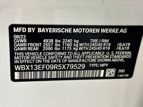 Used 2024 BMW X1 M35i w/ M Sport Professional Package image 20