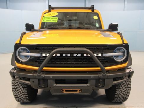 Used 2021 Ford Bronco First Edition AWD/4WD image 28