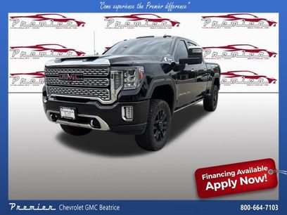 Used 2022 GMC Sierra 2500 Denali w/ Denali Black Diamond Edition
